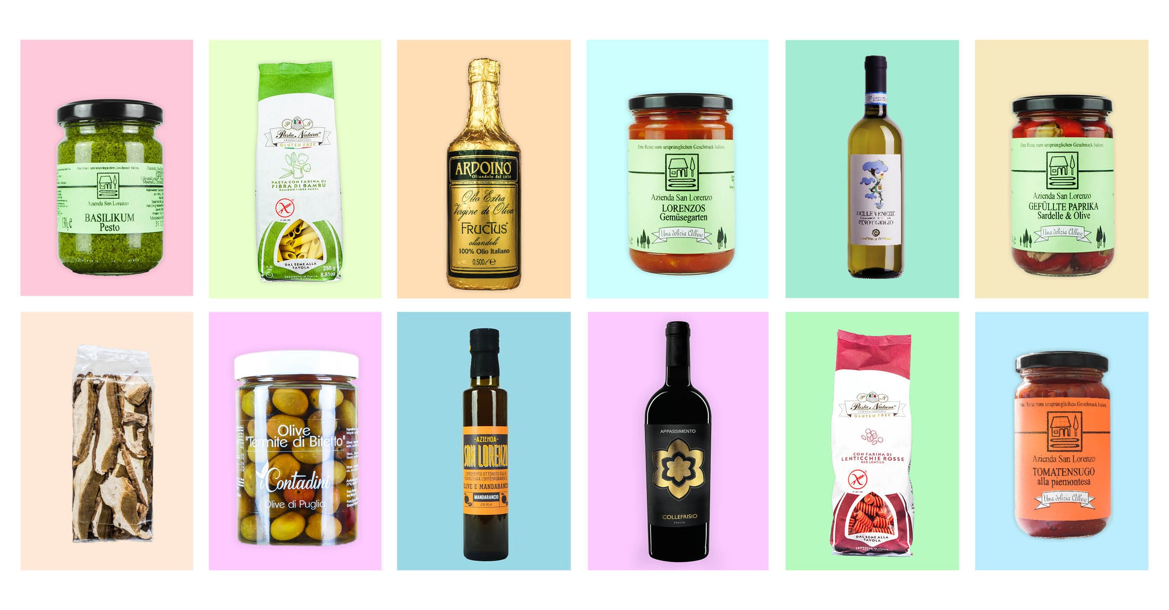Glutenfreie Delikatessen & Feinkost Onlineshop