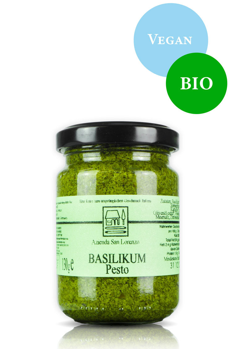 Basilikum Bio Pesto vegan online kaufen