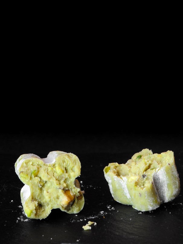 Trüffelpraline Tartufi Pistazie mit Nougat Online kaufen