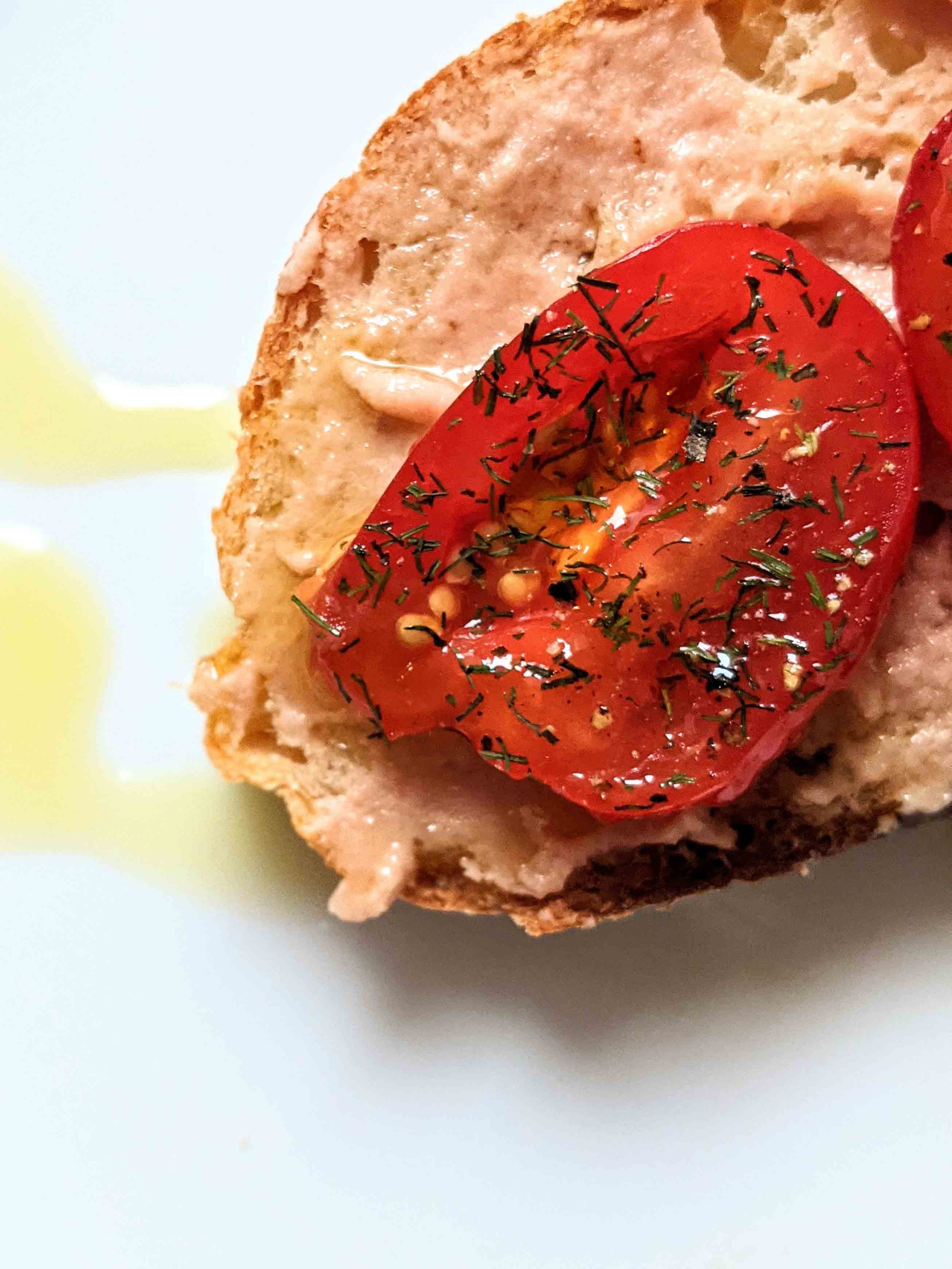 Thunfischcreme mit Zitronenolivenöl aus Italien