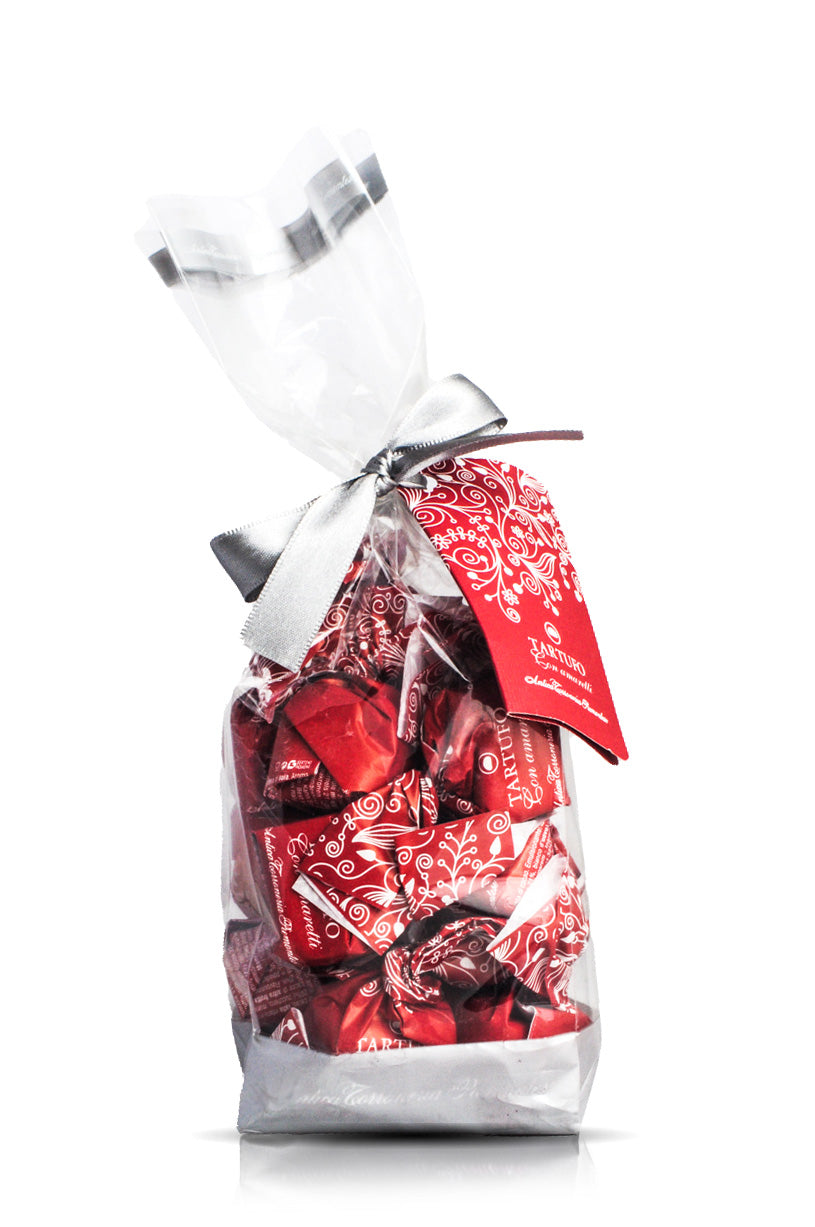 Trüffelpralinen aus Italien Amaretto Mandel Online bestellen