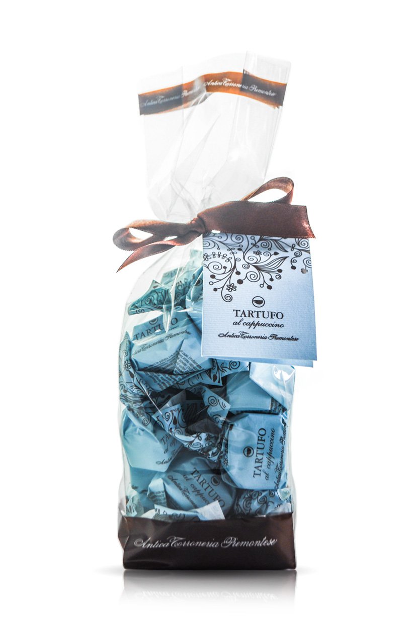 Trüffelpralinen Haselnuss Piemonte Italien