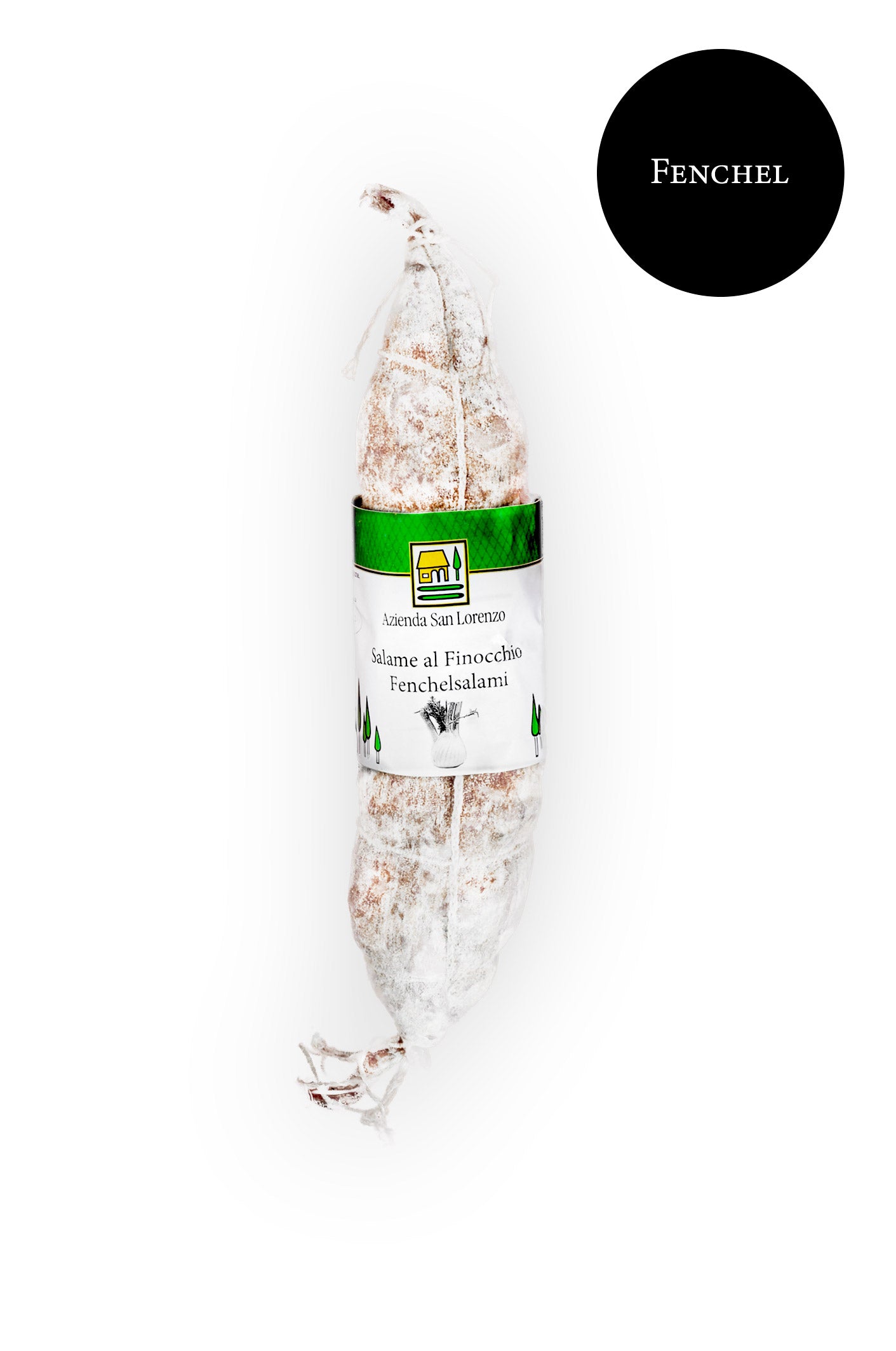 Piemontesische Fenchelsalami Online kaufen
