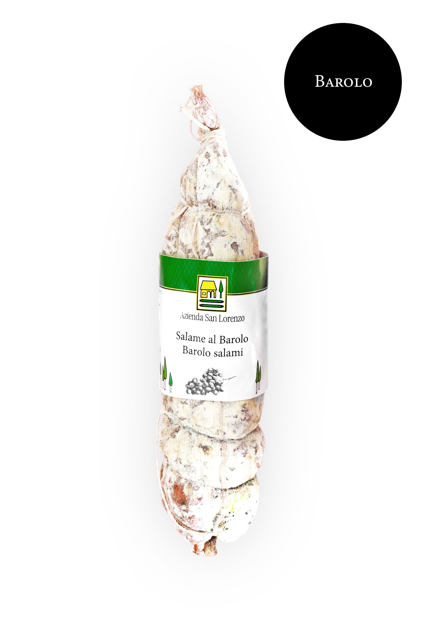 Piemontesische Barolosalami Online kaufen