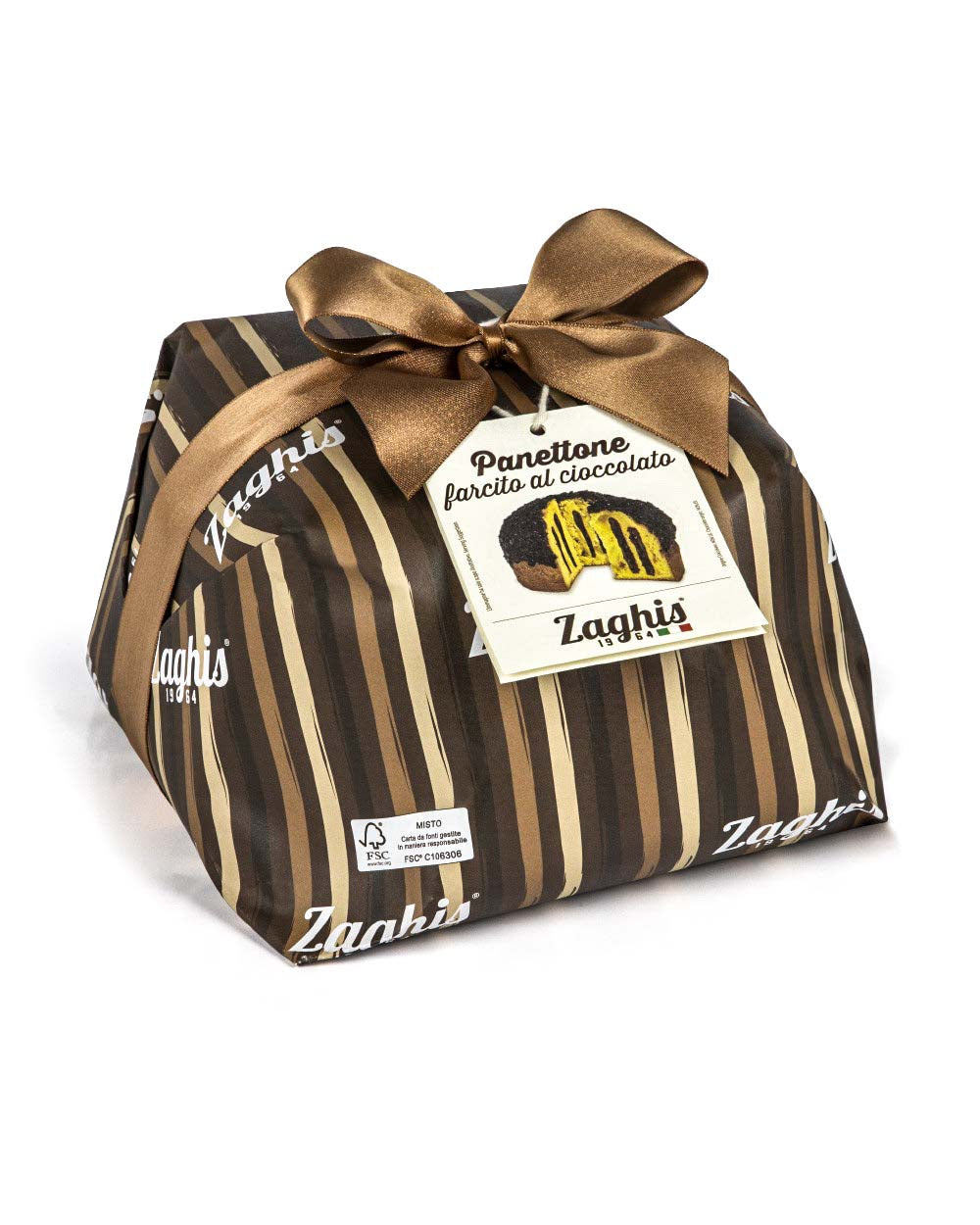 Panettone gefüllt mit Schokolade aus Italien online bestellen