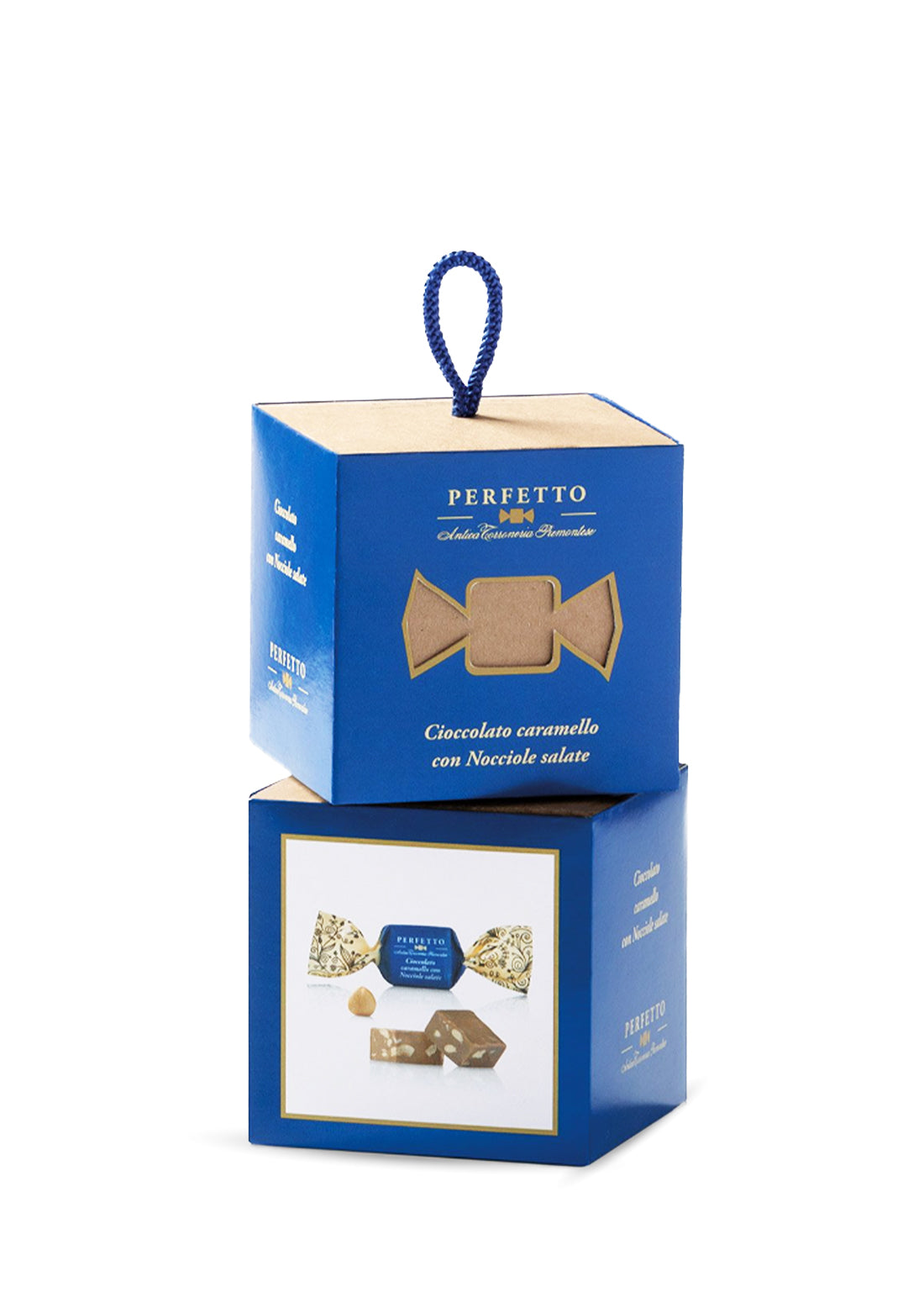 Perfetto gesalzenes Karamell aus Italien