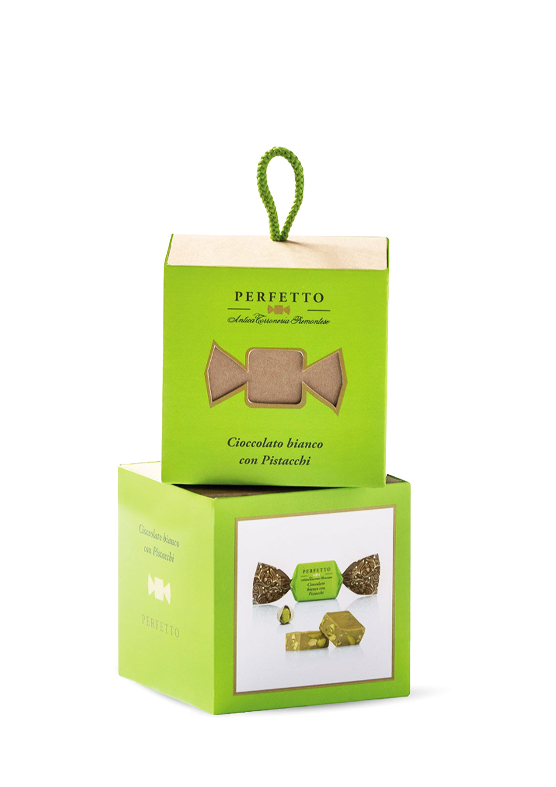 Perfetto mit Pistazien und Nougat aus Italien Online kaufen