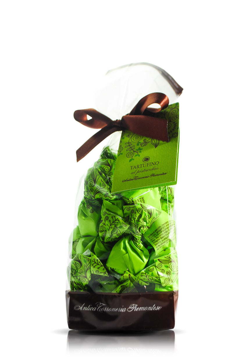 Pistazie Trüffelpraline Italien Piemonte