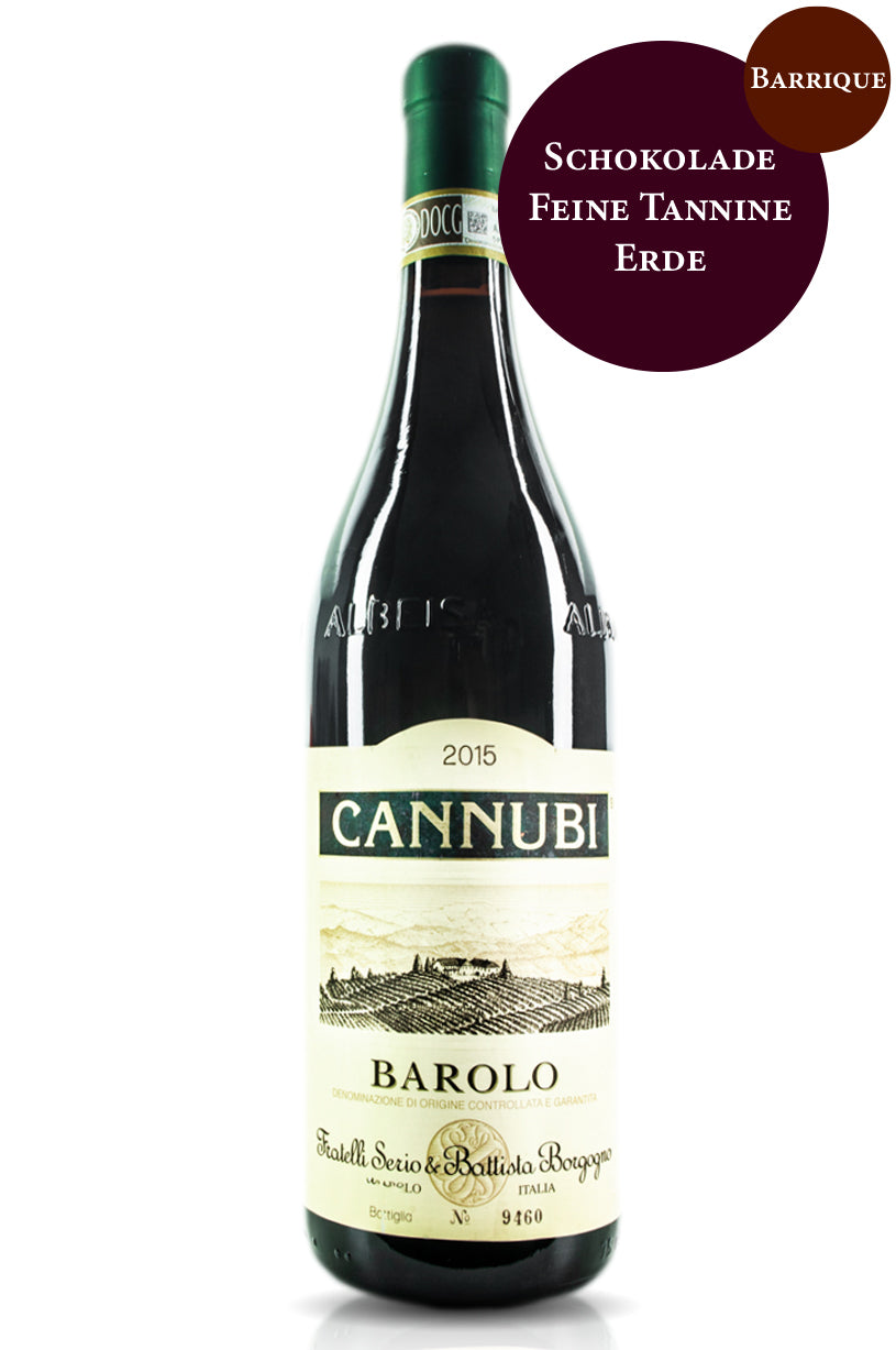 Barolo Qualitätswein Rotwein Piemonte Cannubi Online kaufen