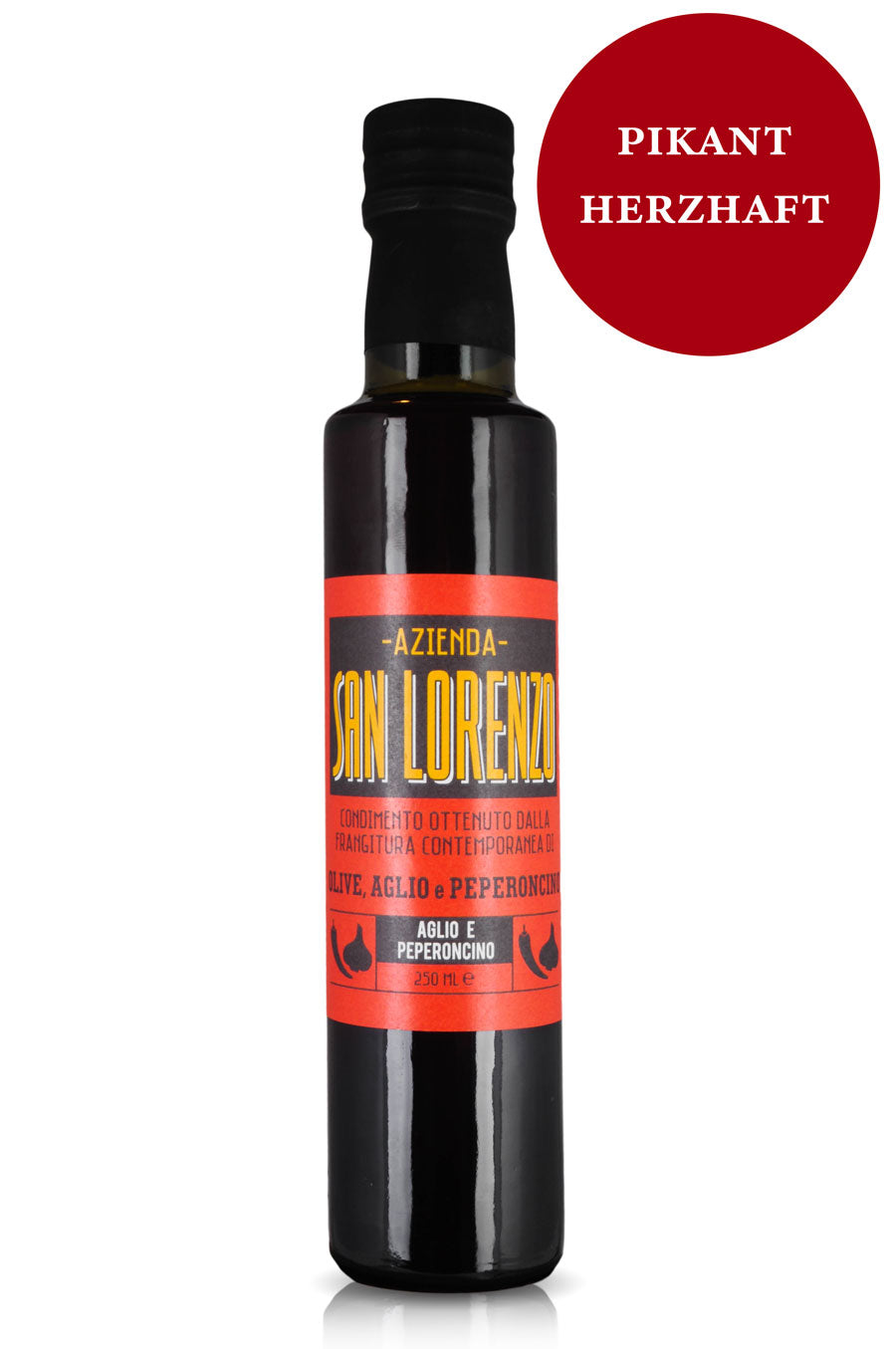 Chili knoblauch olivenöl kaltgepresst Italien online kaufen