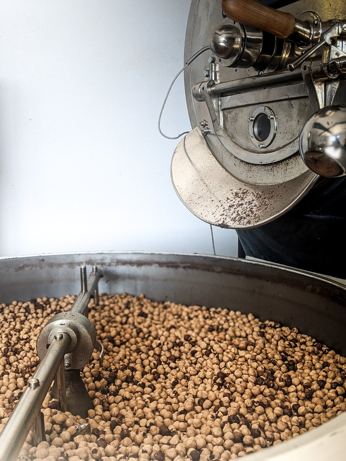 Geröstete Haselnüsse aus dem Piemonte