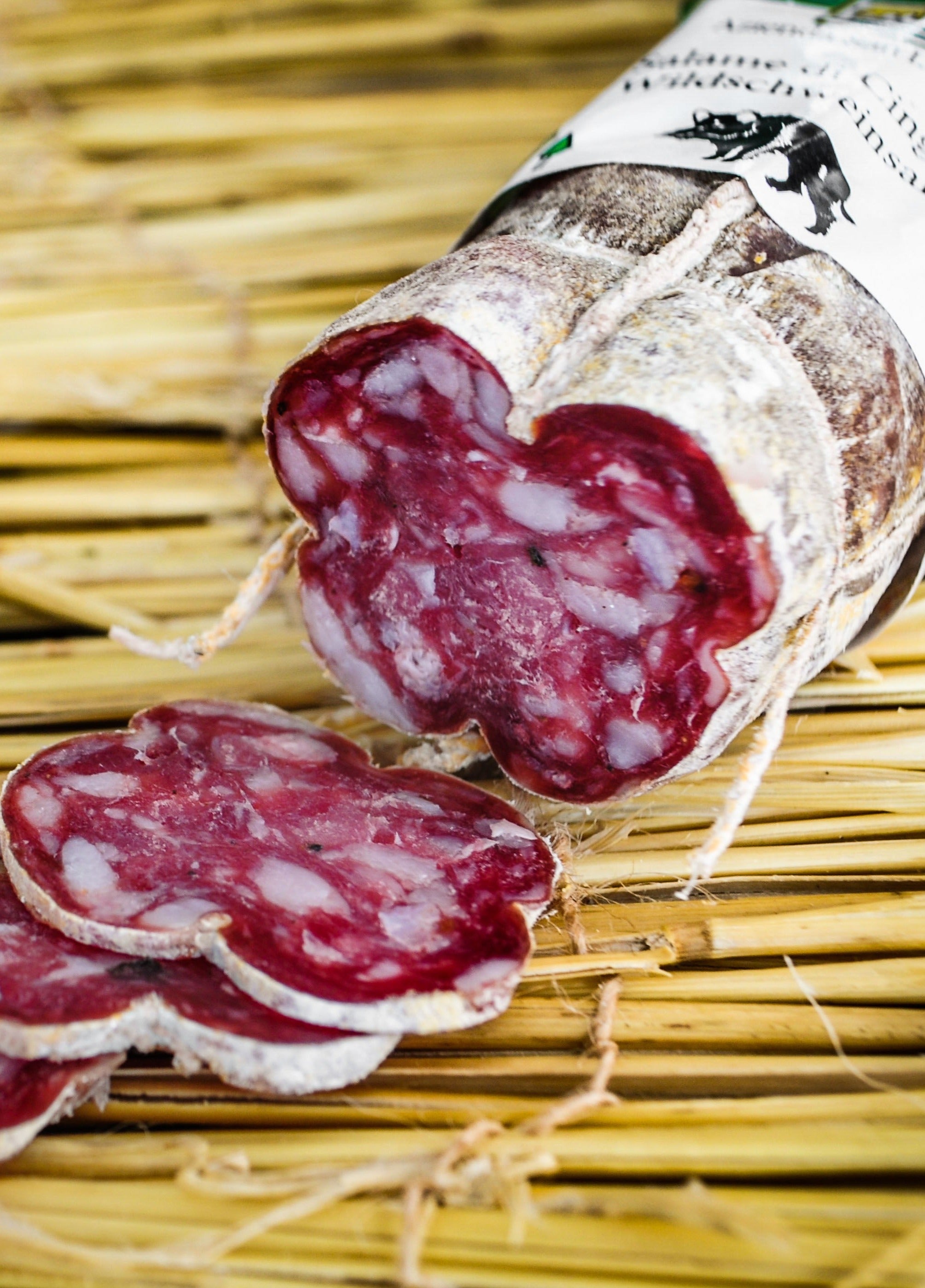 Salame di Cinghiale Online kaufen wildschweinsalami