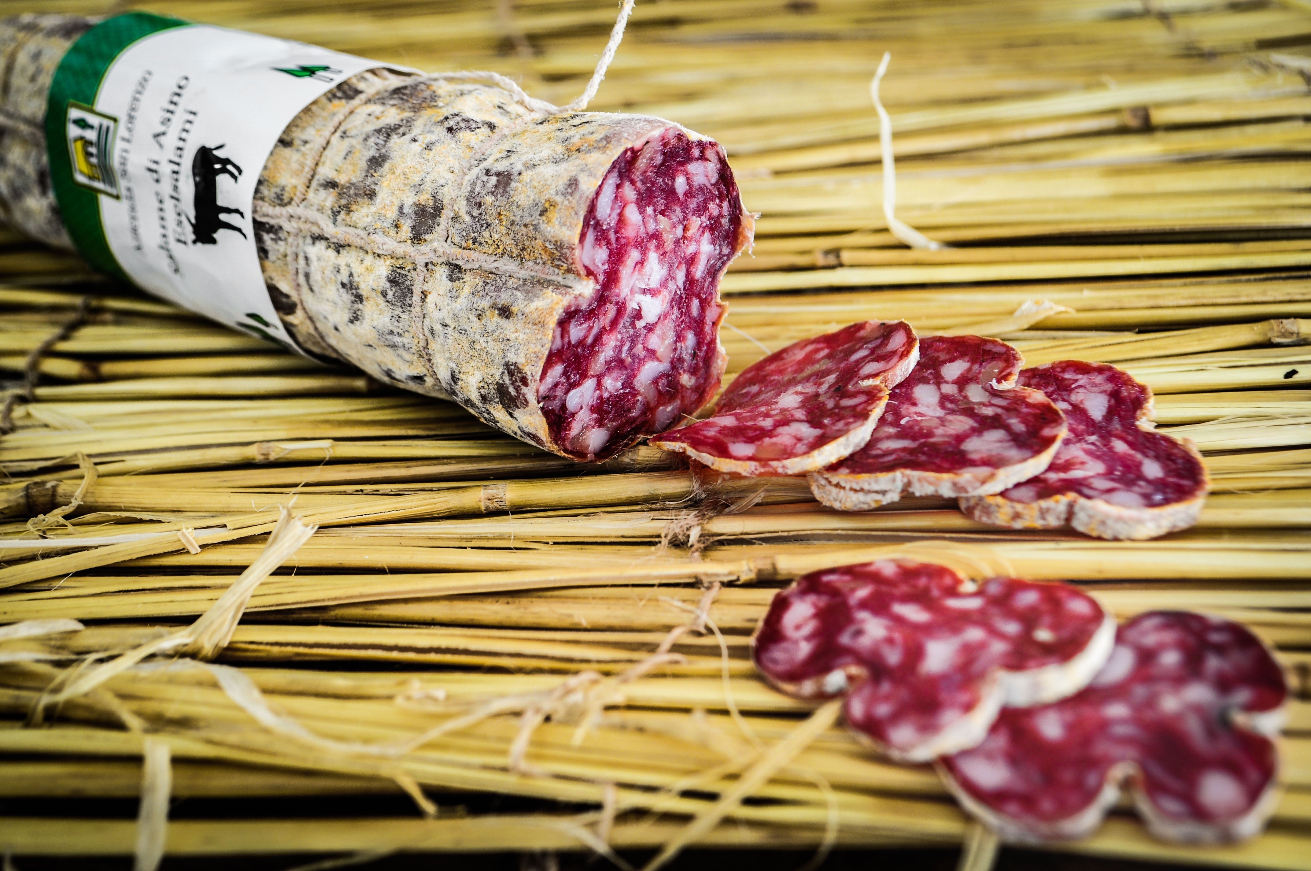 Italienische Salami mit Esel online kaufen