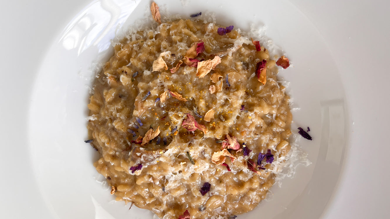 Steinpilz-Risotto