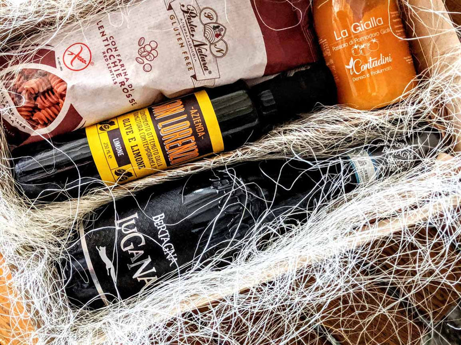 Geschenkkorb Online bestellen Delikatessen
