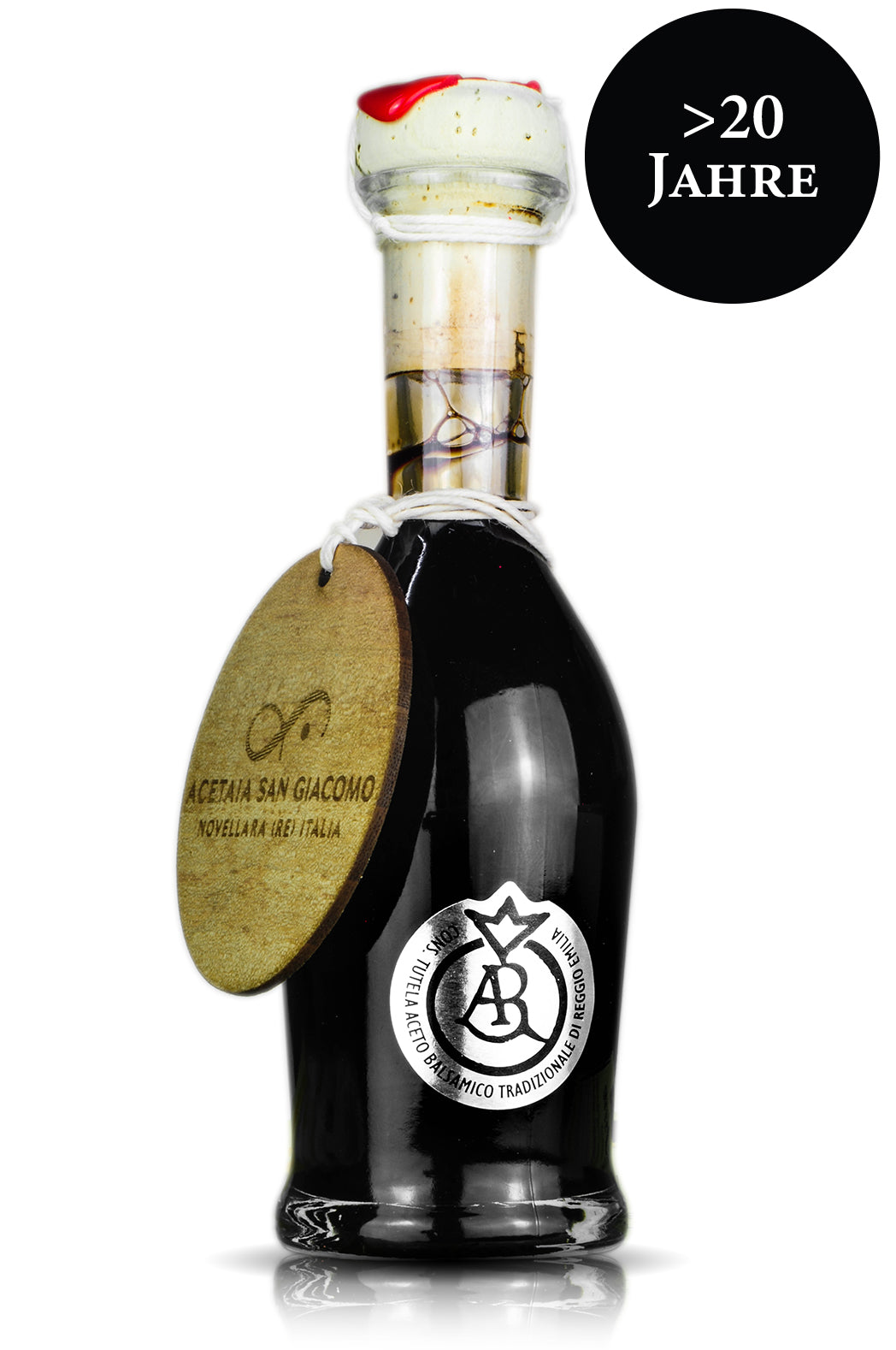 Aceto Balsamico Tradizionale DOP Online kaufen 20 Jahre Italienische Feinkost