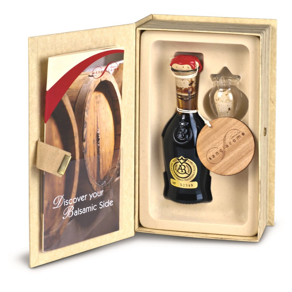 Aceto Balsamico Tradizionale DOP Online kaufen 25 Jahre Italienische Feinkost