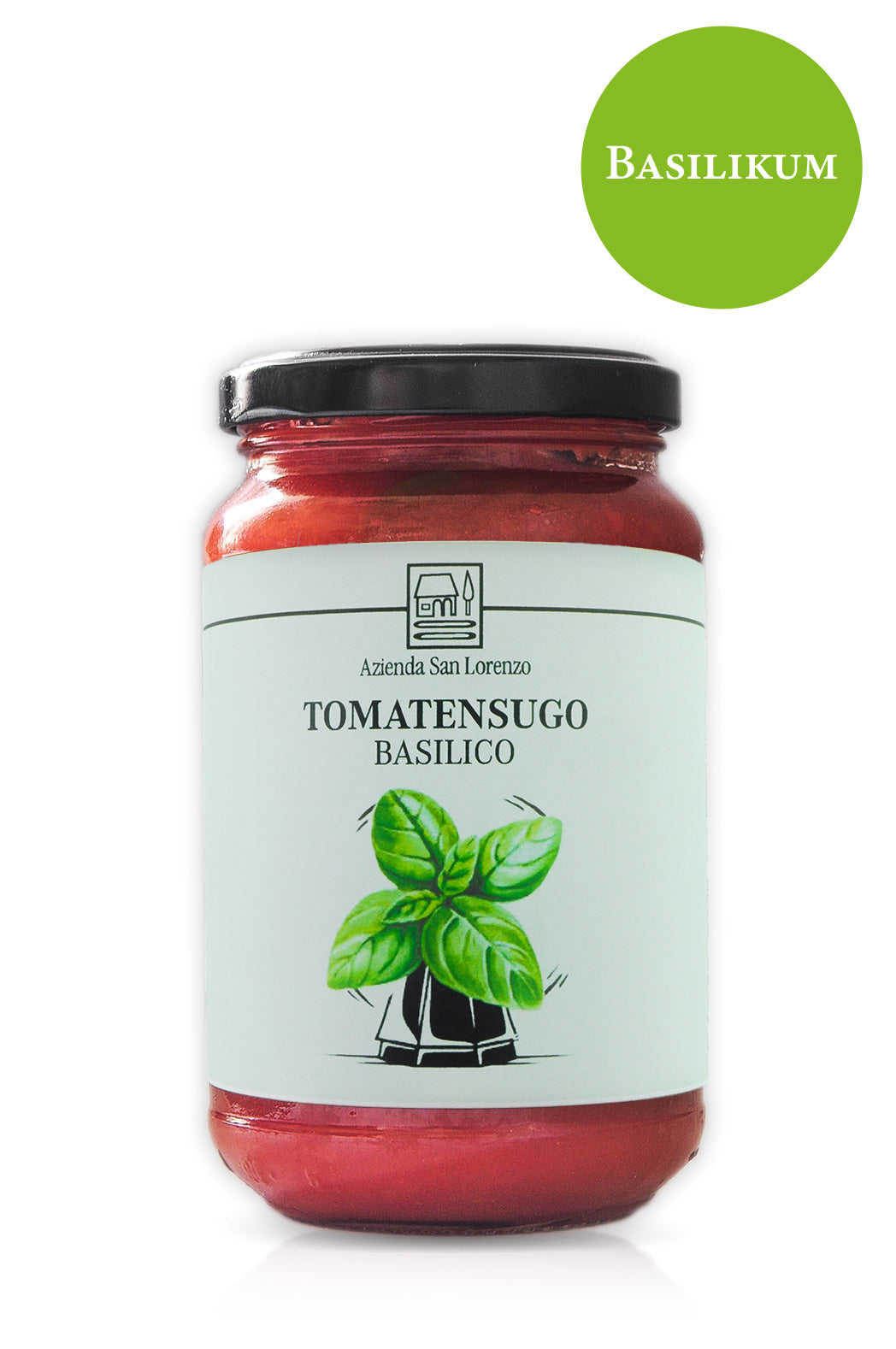 Tomatensauce Basilikum Bio San Marzano Italien Online kaufen