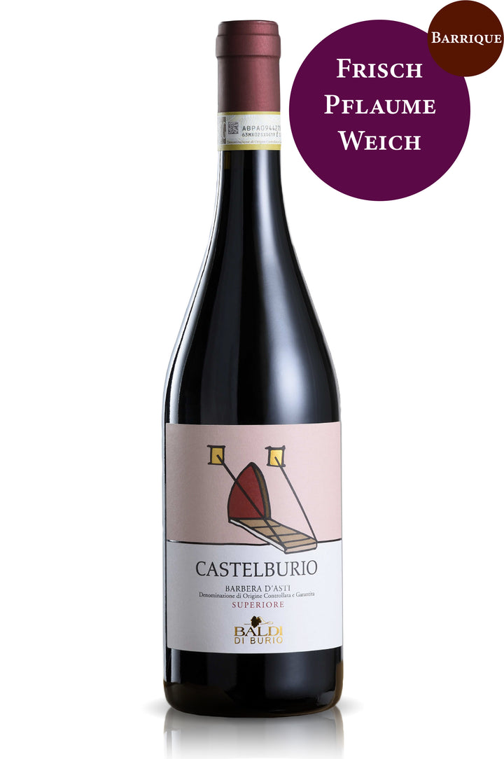 Barbera d'Asti DOCG Piemont online bestellen