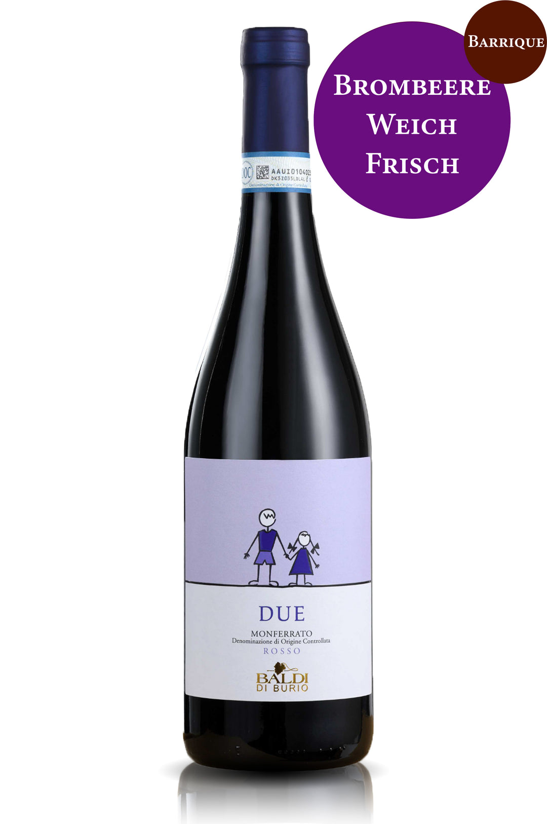 Barbera und cabernet sauvignon Rotwein online kaufen