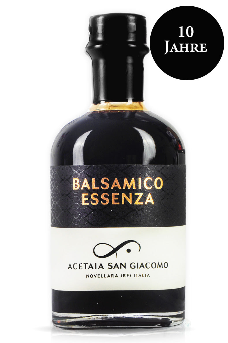 Alter Balsamico ohne Zusätze Bio dickflüssiger Aceto