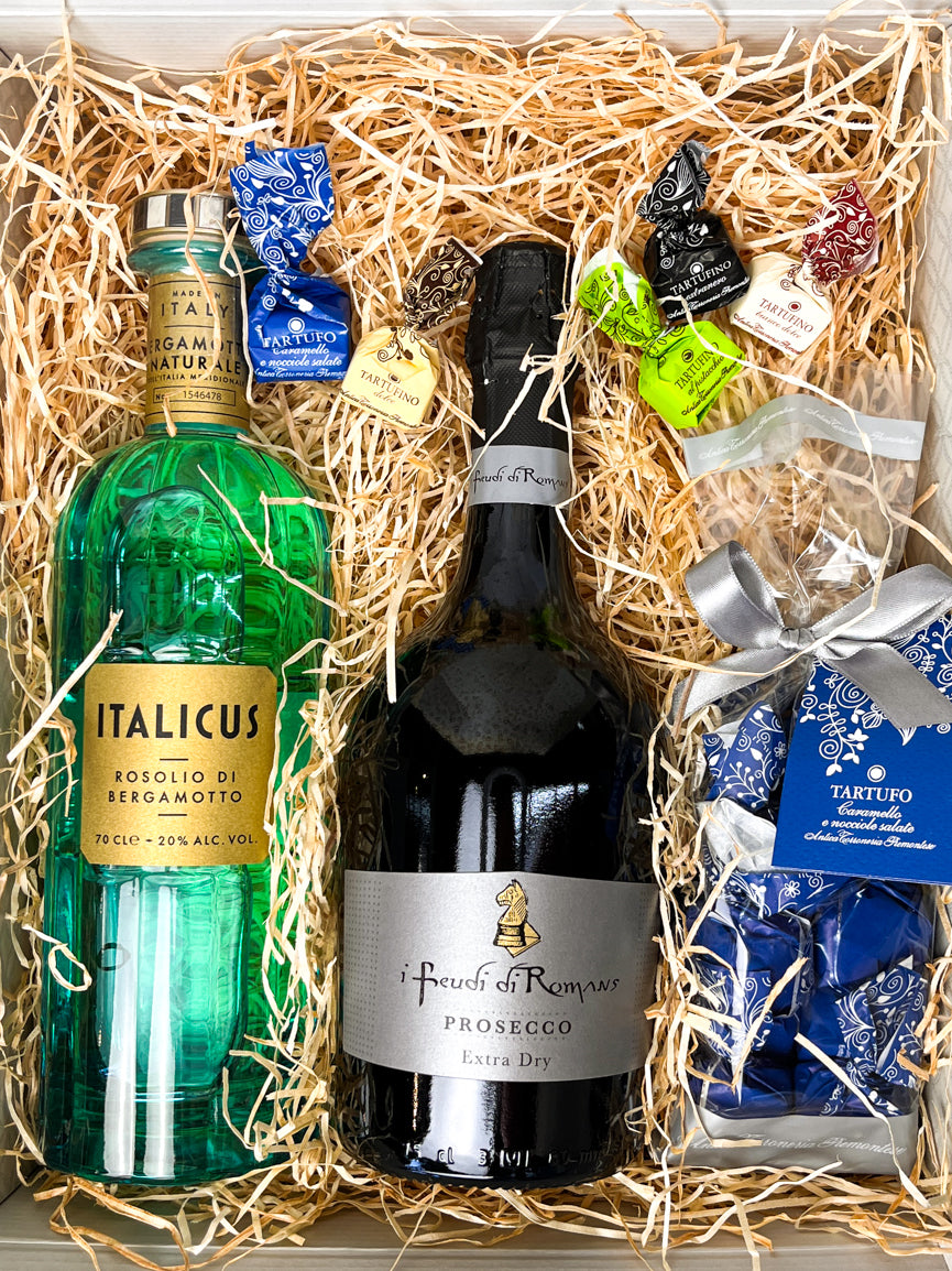 Geschenkidee mit Delikatessen aus Italien online kaufen