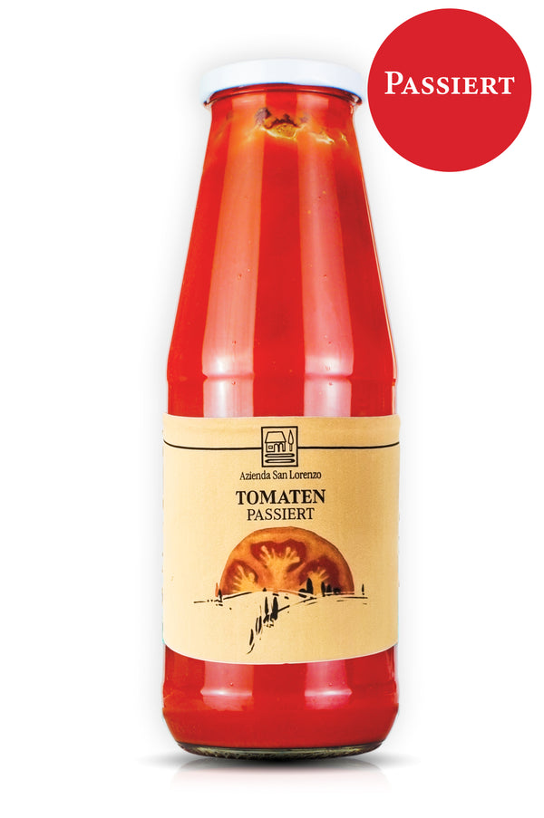 Passierte Tomaten San Marzano aus Italien