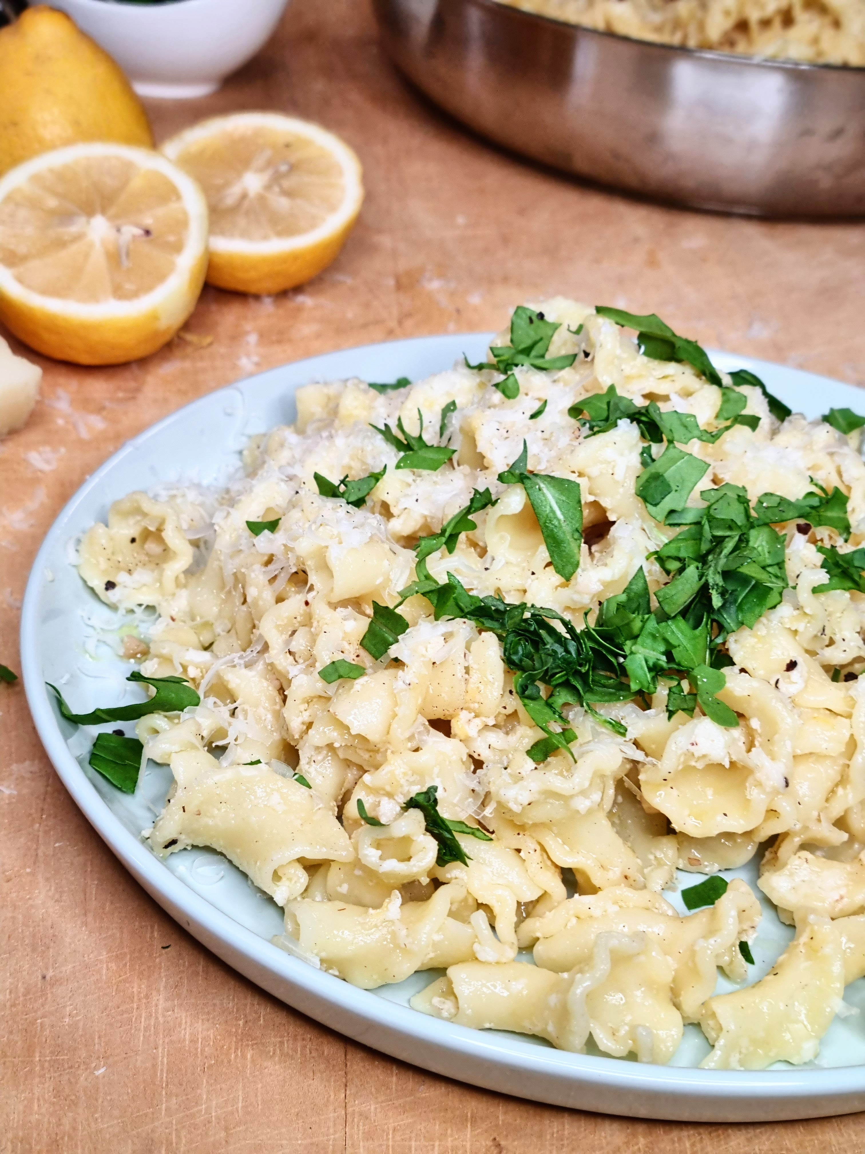 GigliPasta al Limone