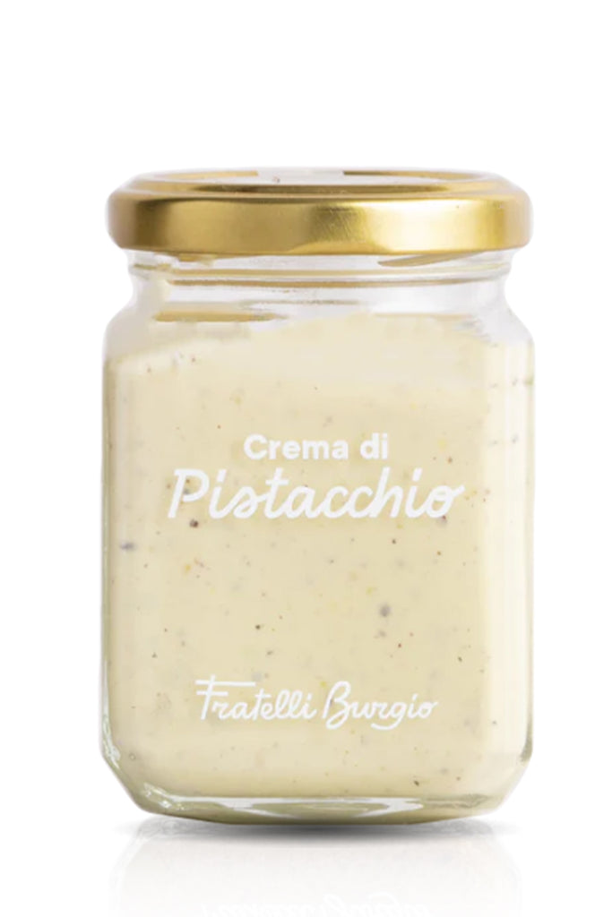 Süße Pistaziencreme | 40% Pistazien | 2 X 190 G | Brontedolci | Italien