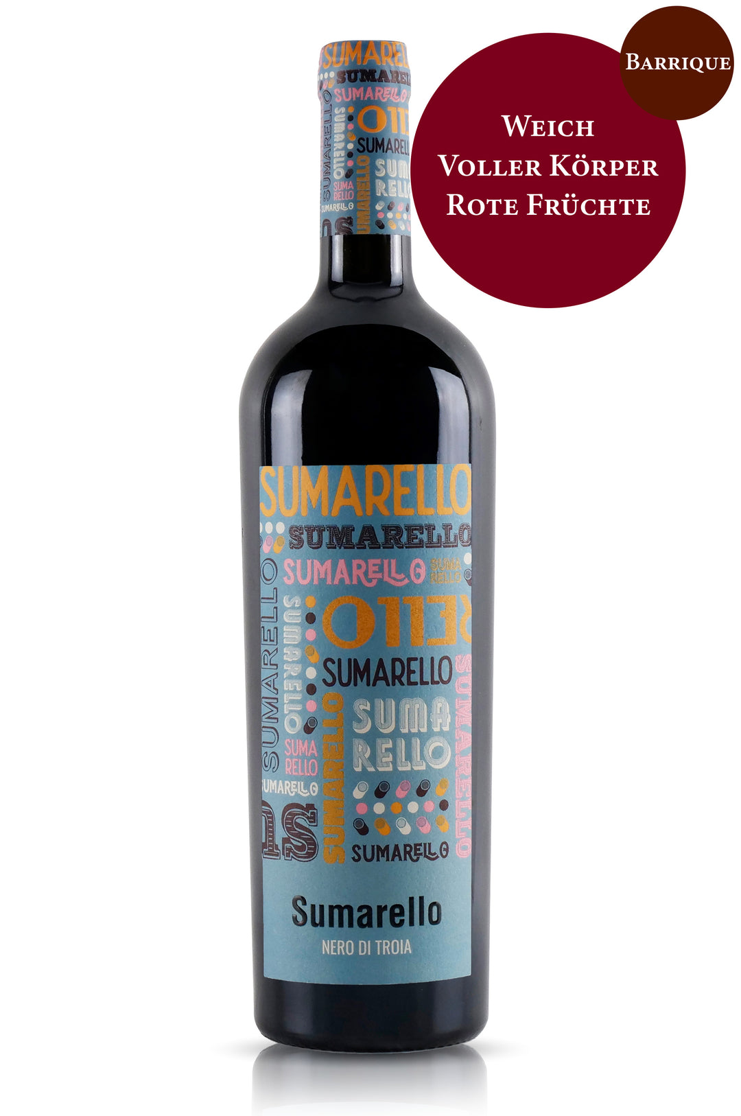 Nero di Troia Rotwein IGP aus Apulien