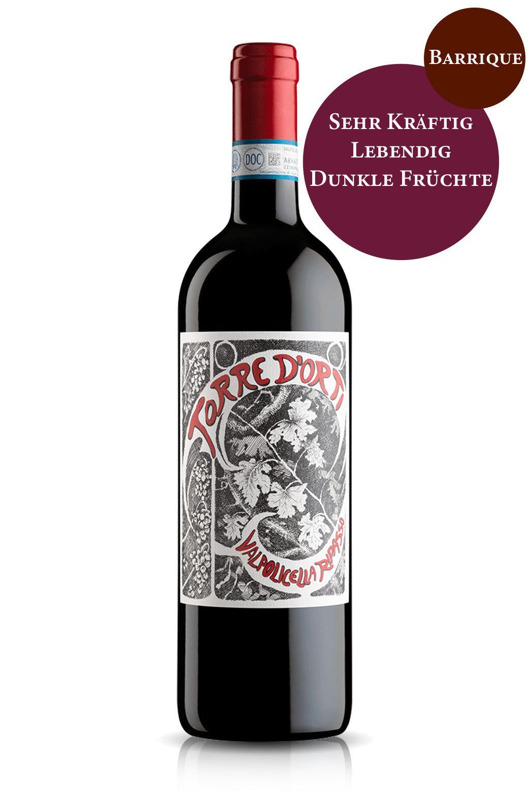Valpolicella Ripasso Superiore DOC Online Rotwein bestellen