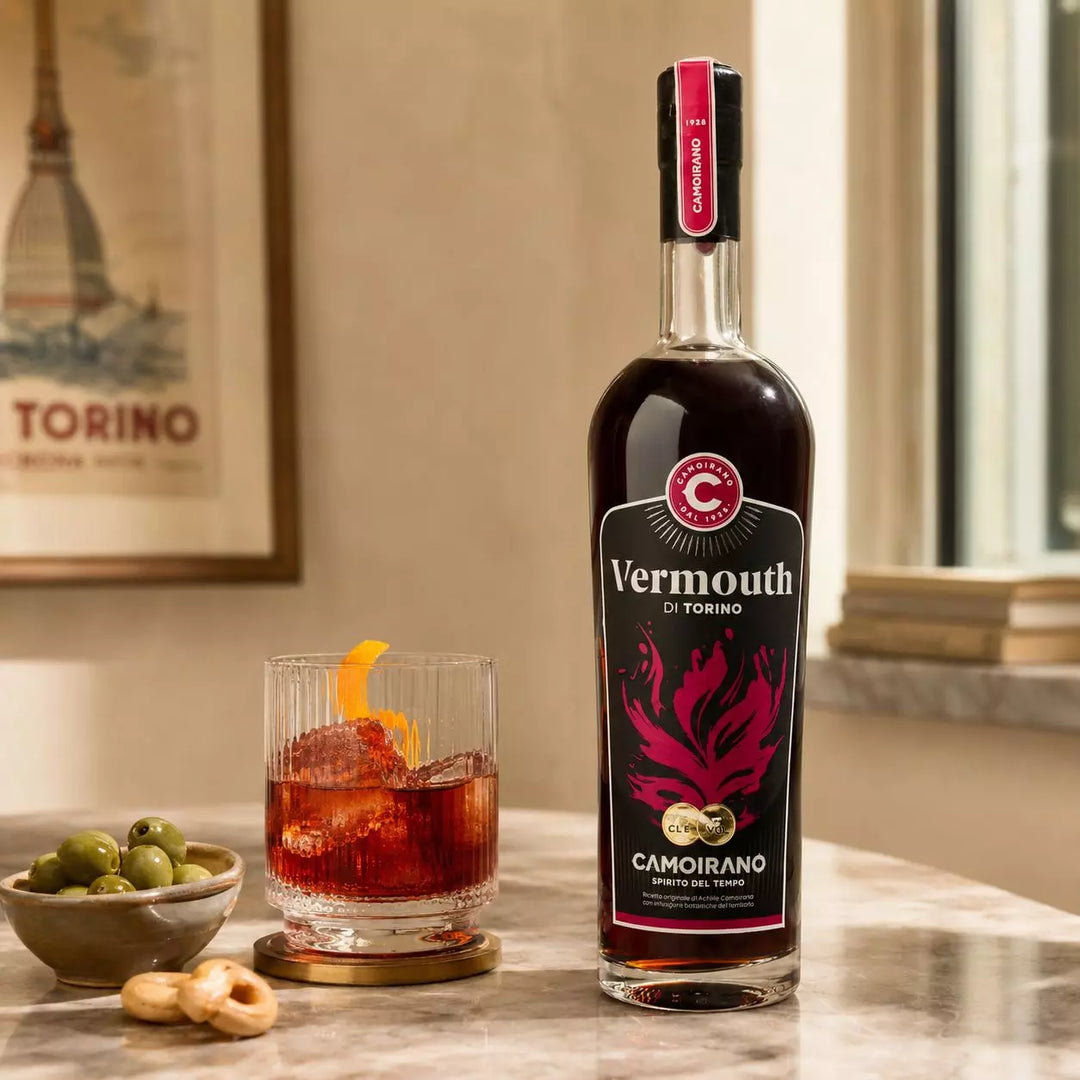 Camoriano – Vermouth di Torino Rosso (0,75L)