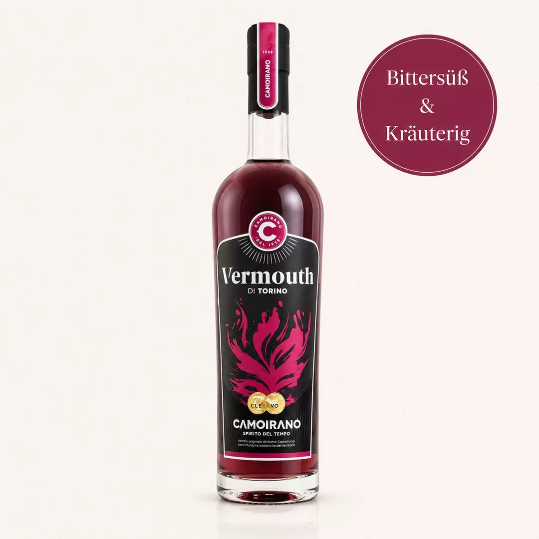Camoriano – Vermouth di Torino Rosso (0,75L)