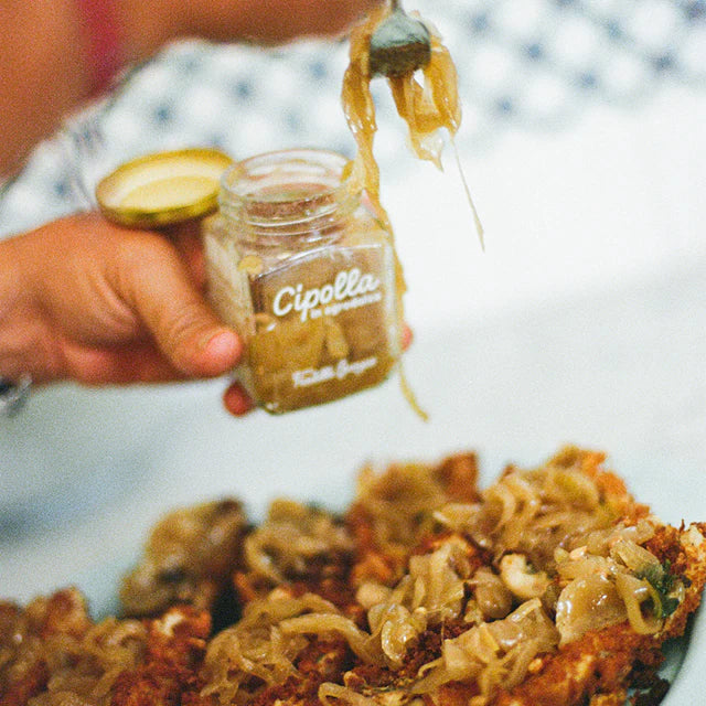 Cipolla Caramellata - Eingelegte Tropea-Zwiebeln, 90g