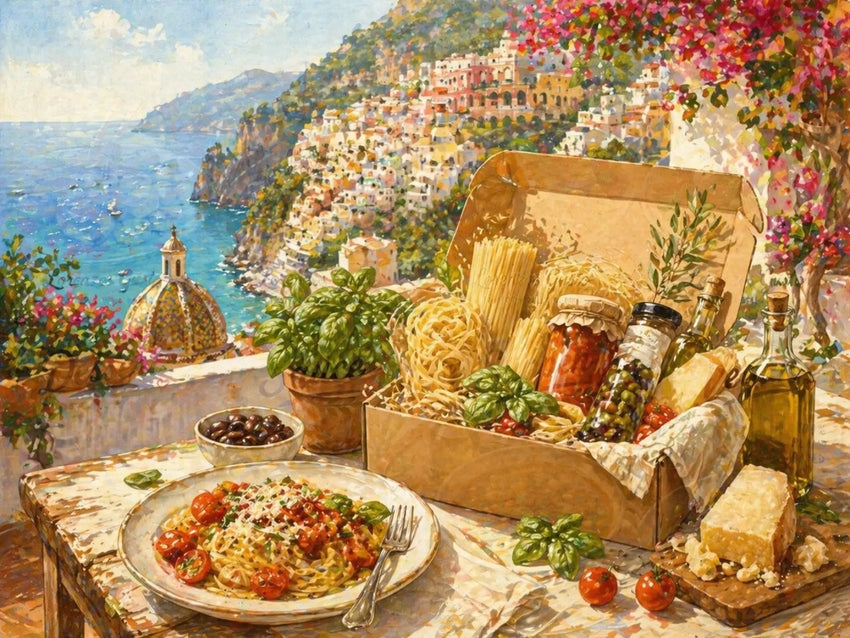 Italienisch kochen mit ausgewählten Kochboxen