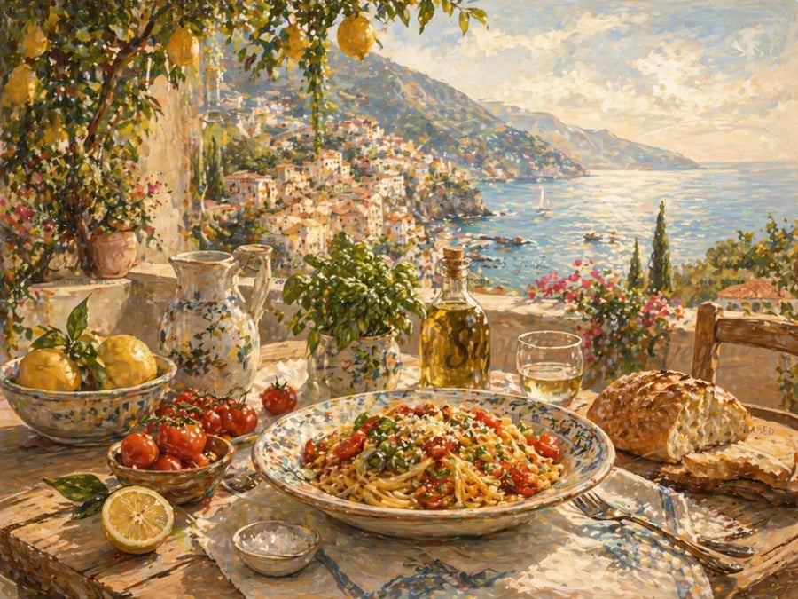 Italienische Rezepte für zuhause