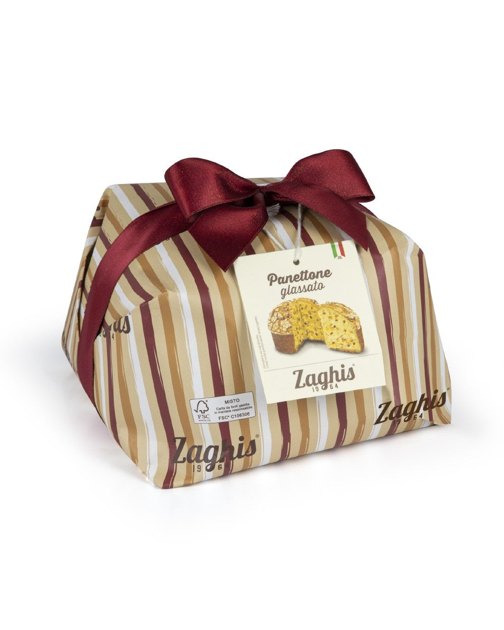 Weihnachten Klassischer Panettone aus Italien 