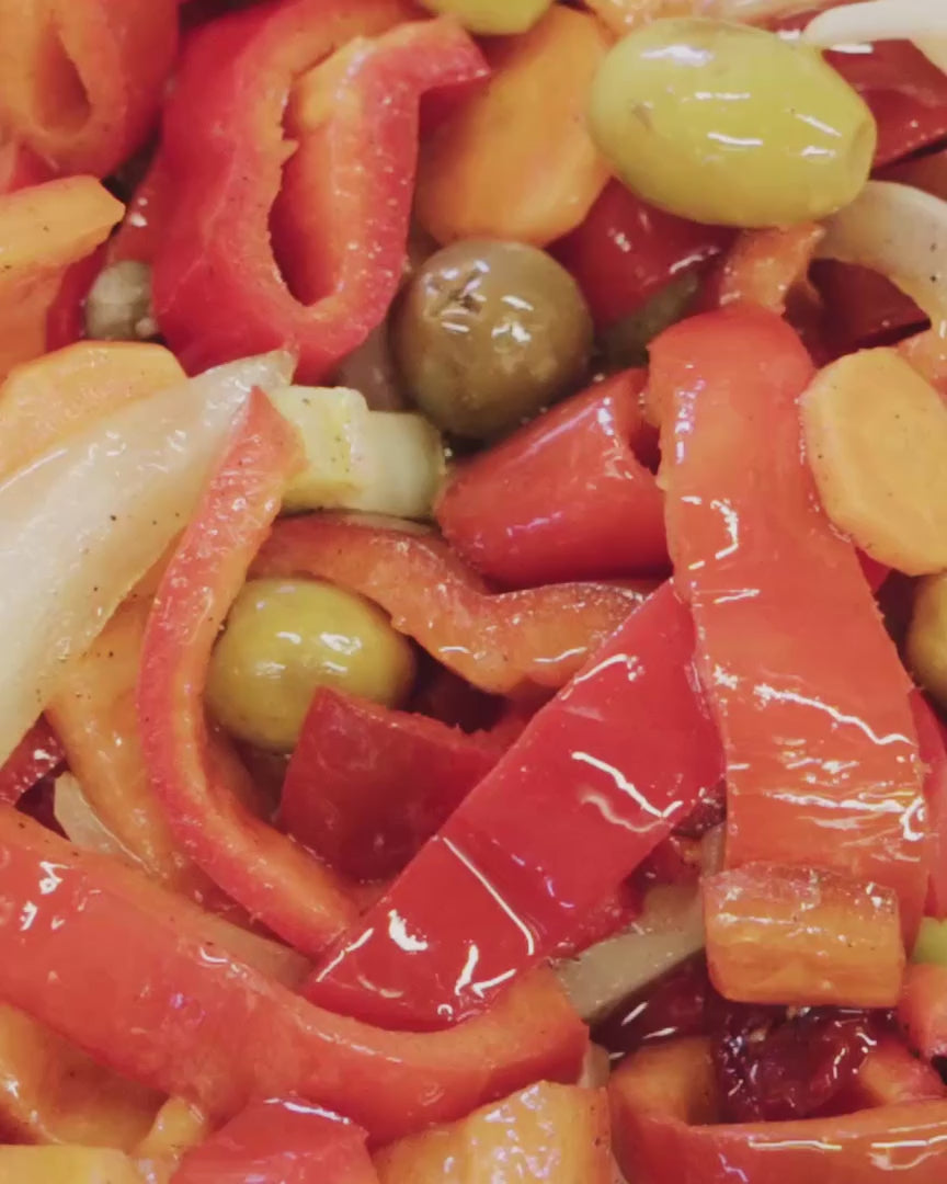 Caponata – sizilianisches gebratenes Gemüse (190g)