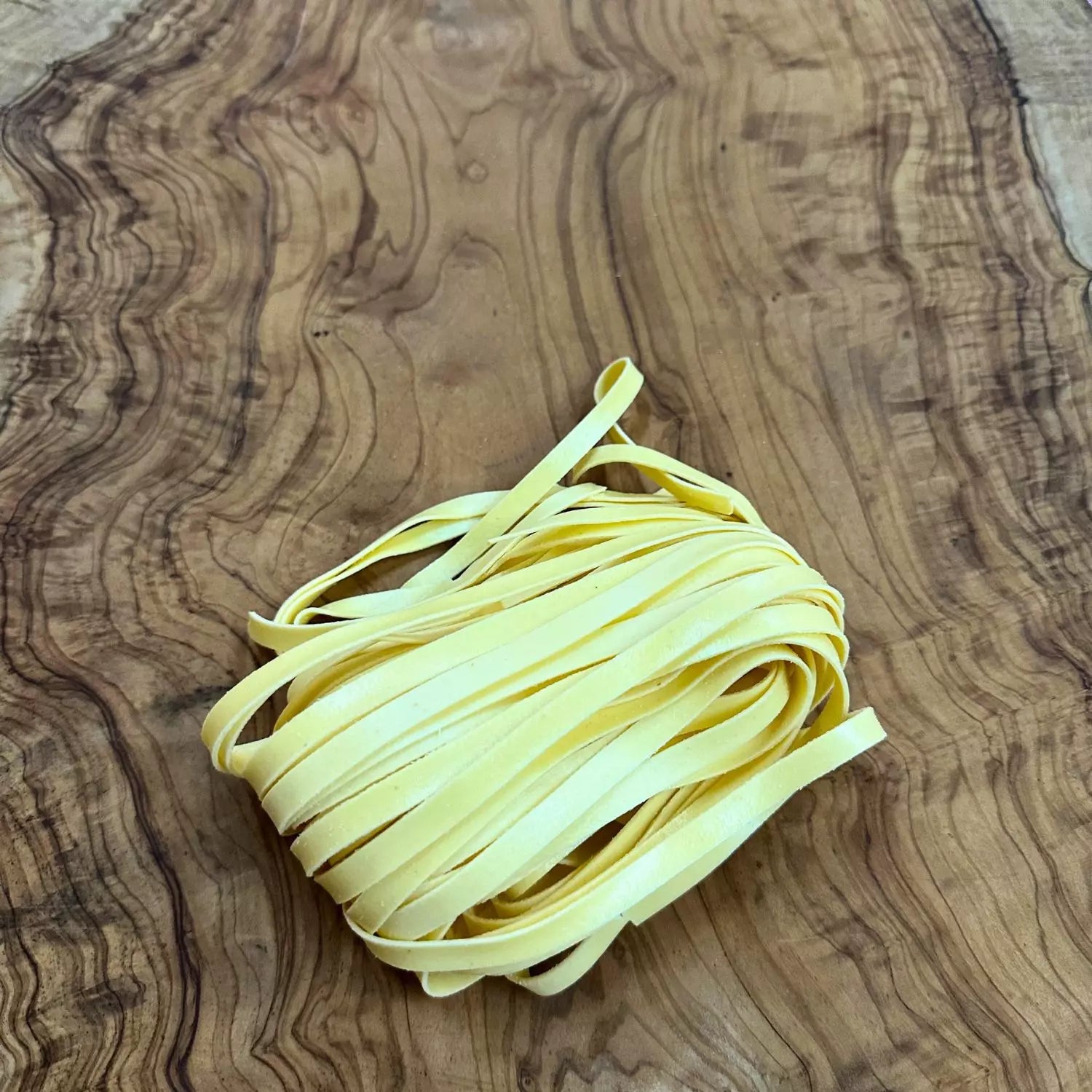 tagliatelle frische italienische eiernudeln