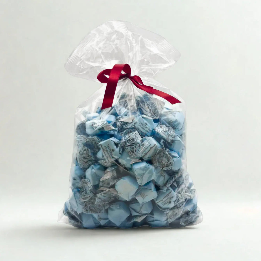 Trüffelpralinen Haselnuss Piemonte Italien 1kg Packung