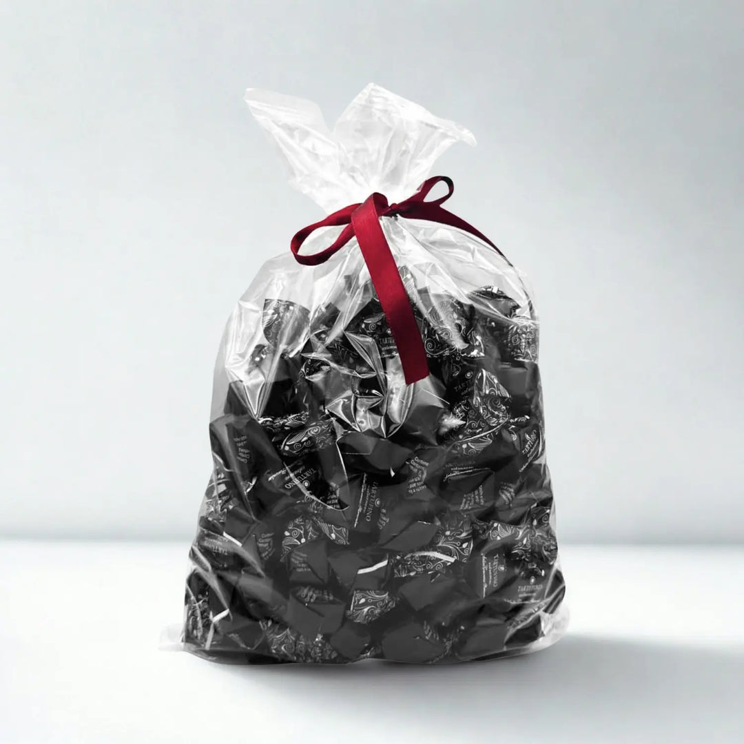 Zartbitter Trüffelpralinen aus dem Piemonte 1kg Packung