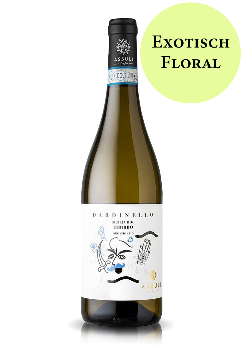 Zibibbo Assuli Weißwein Dardinello Online kaufen