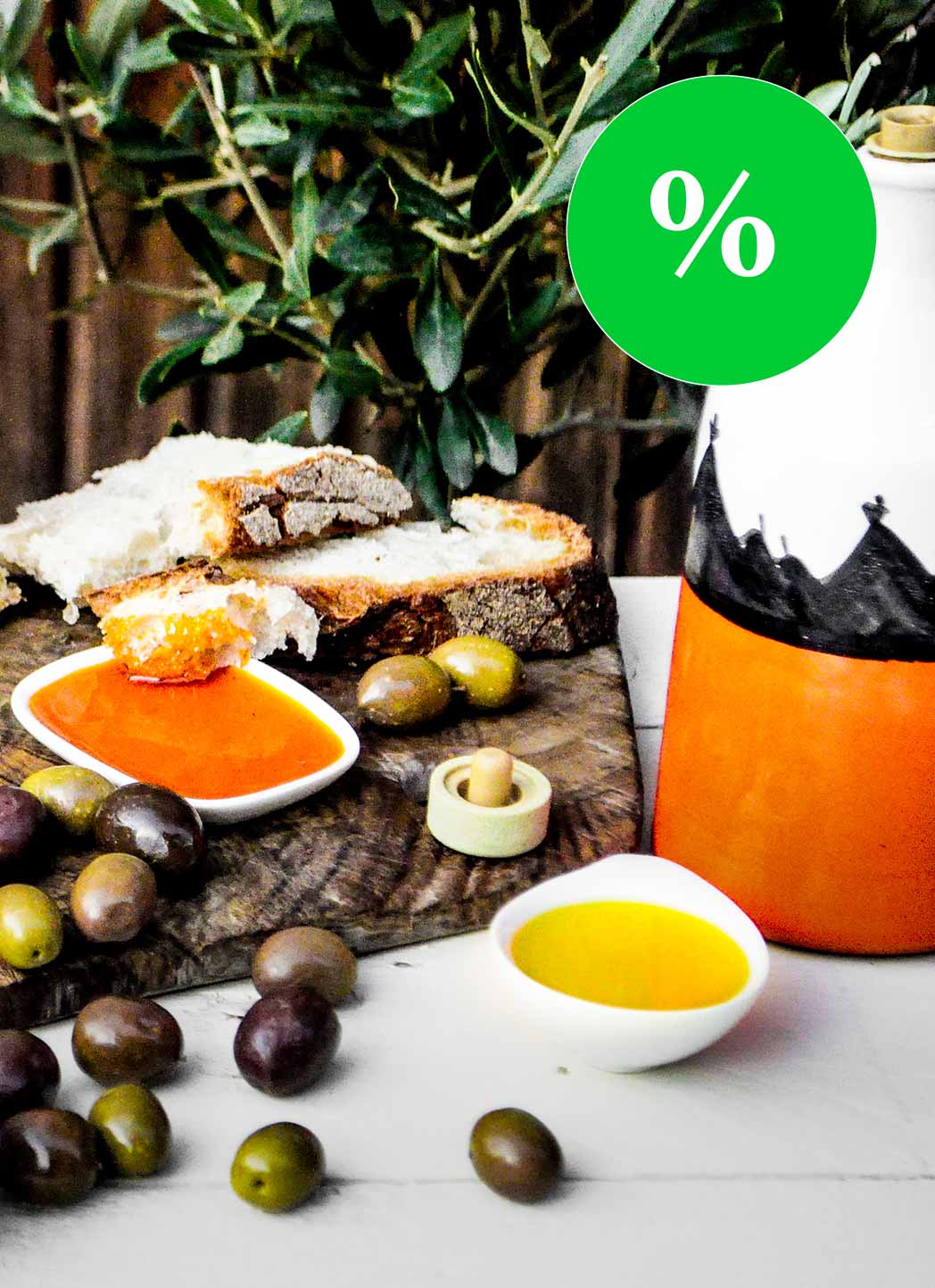 Kaltgepresstes Zitronenolivenöl Italien Chili-Knoblauch Olivenöl online