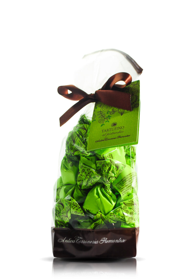 Pistazie Trüffelpraline Italien Piemonte