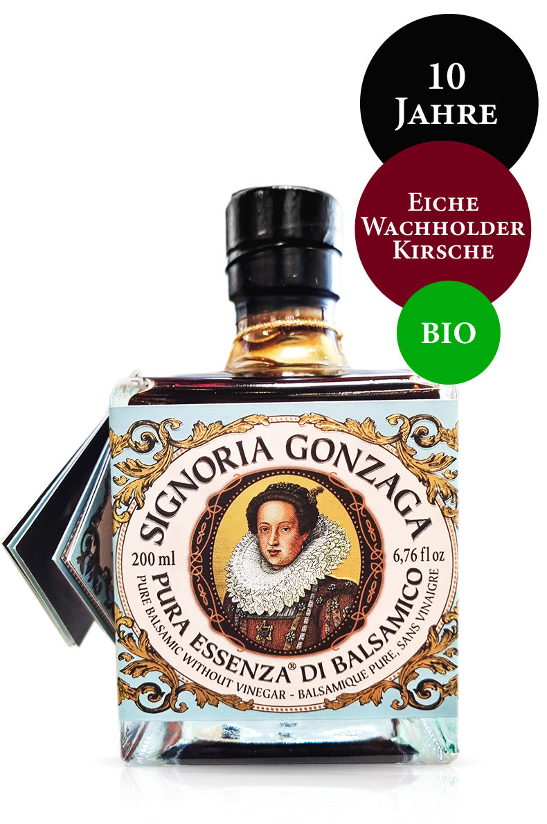 Bio Essig Balsamico lange gereift besonders aus Italien