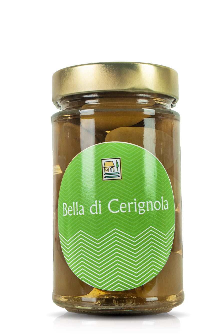 Bella di Cerignola Oliven aus Italien Feinkost
