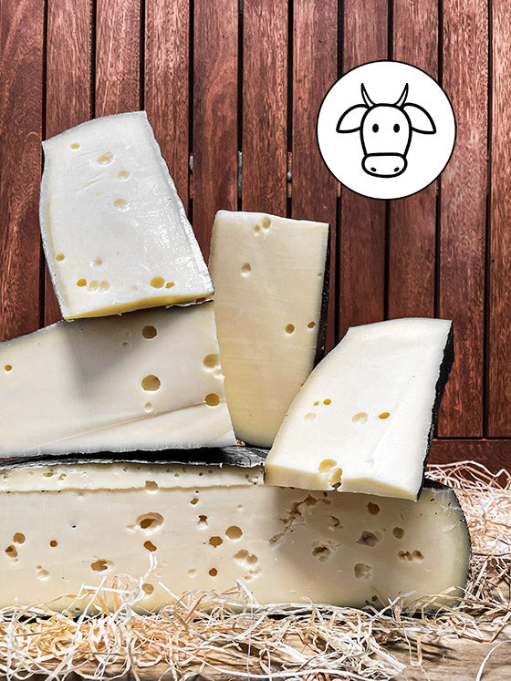 Mild nussiger Butterkäse aus Kuhmilch