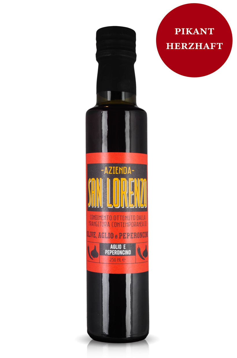 Chili Knobauch Aglio Olivenöl extra vergine online Italien