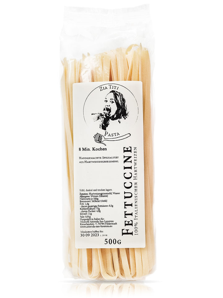 Fettuccine aus italienischem Hartweizen online kaufen