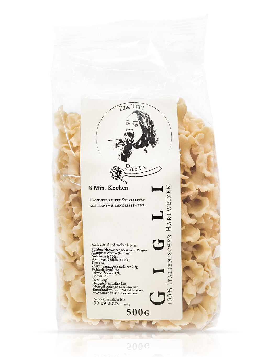 Gigli Campanelle Pasta aus italienischem Hartweizen al Bronzo online kaufen
